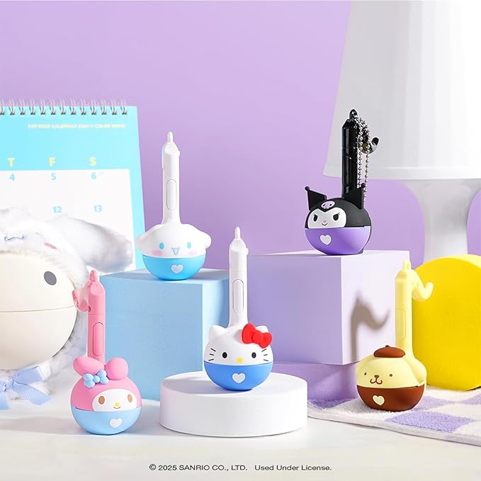 Otamatone Melody Hello Kitty and Friends Electronic Portable Music Instrument/Synthesizer Toy from Japan by Maywa Denki [English Instructions] - Kuromi