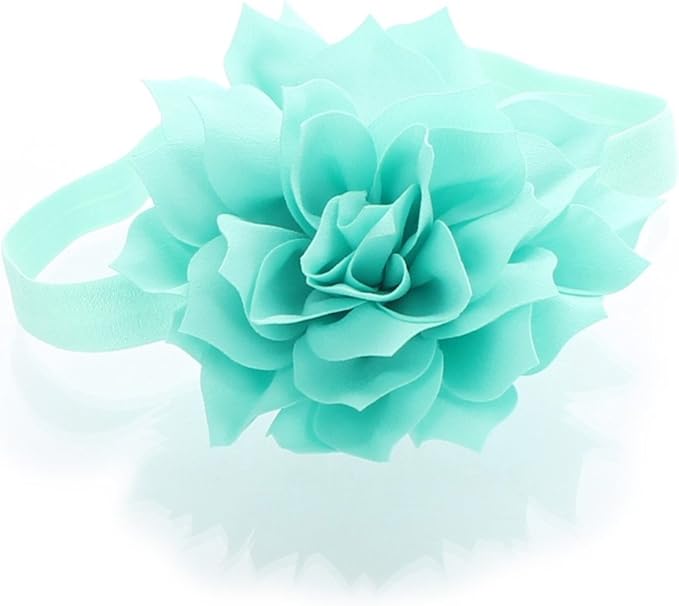 My Lello Petal Flower Headbands Baby - Girls - Toddler Stretchy Elastic Pair