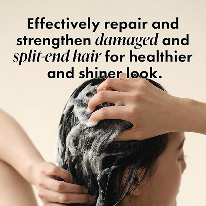 RATED GREEN Real Argan Repairing Travel Size Shampoo | Organic Cold Pressed Ingredient & 13 Peptide Complex | For Brittle and Damaged hair | Silicone-Free, Korean Hair Care | 3.38 fl oz