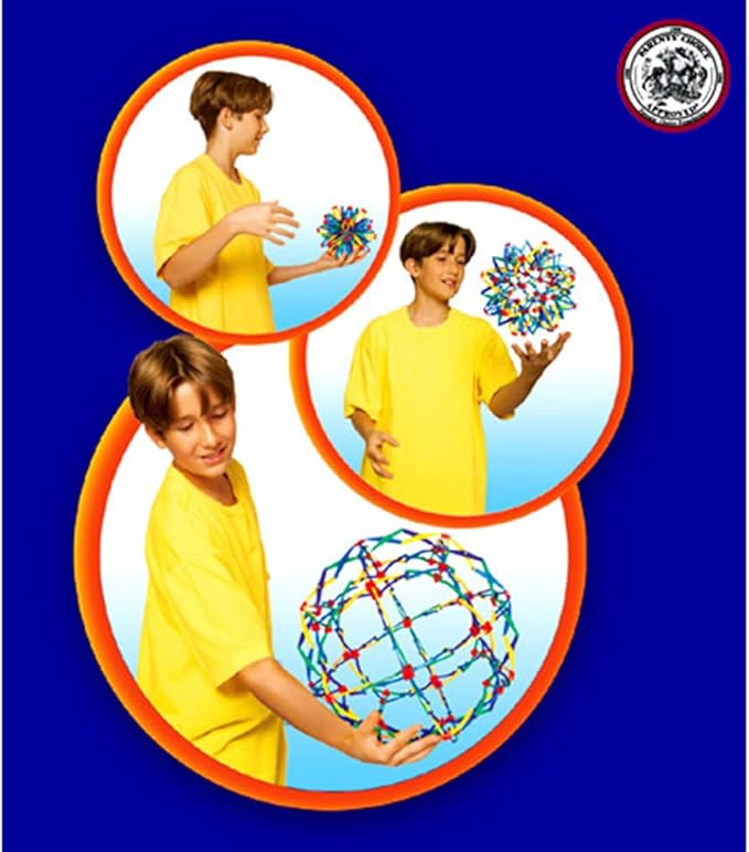 Hoberman Expanding Mini Sphere Toy