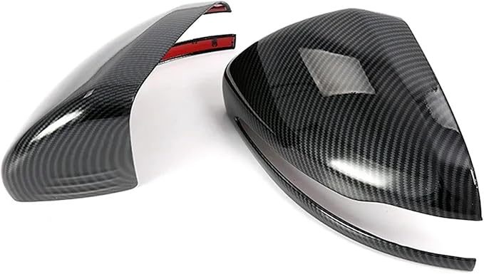 Compatible For Mercedes Benz B C E S GLA GLB GLC W247 W205 W213 W222 H247 X247 X253 Car Side Rearview Mirror Refit Cover Trim Anti Scratch(LHD Chrome Color)