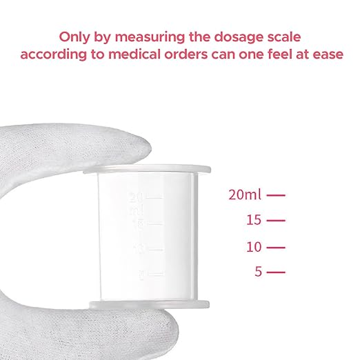 BabyX Kids Baby Oral Syringe & Dispenser Calibrated for Liquid Medicine, Reduce Mess, Easy Way to Orally Administer Medication, Includes Bottle Adapter, 2 Pack