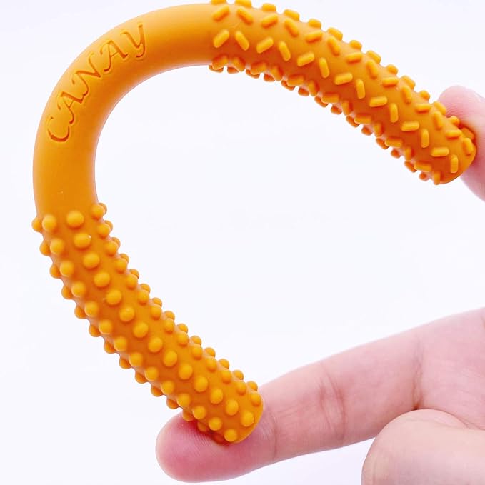 Hollow Chew Tubes Sensory Chew Toys for Autistic Children(2 Pack), Alt. to Chew Necklaces for Sensory Kids, Teething, Oral Motor Stimulation, ADHD, SPD