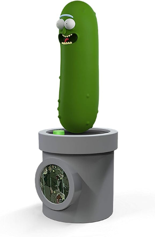 Rick and Morty Dancing Pickle Rick Moves to The Rick and Morty Theme Song Or Grooves to Any Sounds Or Music in The Room