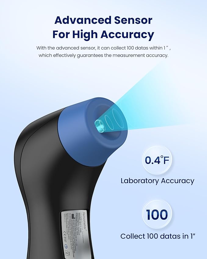 Forehead Thermometer + Oral Thermometer