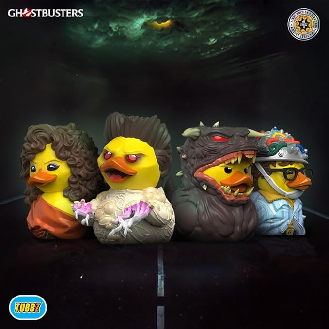 TUBBZ First Edition: Ghostbusters - Dana Barrett Cosplaying Rubber Duck Vinyl Figure