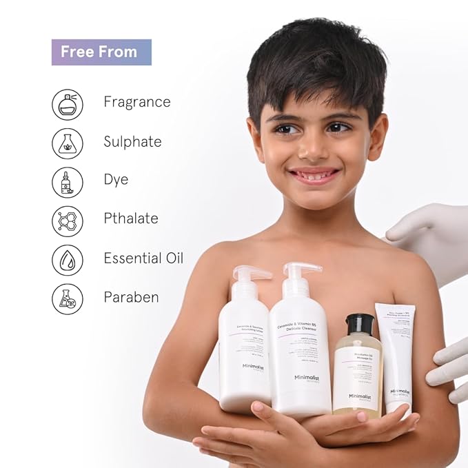 Minimalist Pediatrics Ceramide Squalane Nourishing Lotion