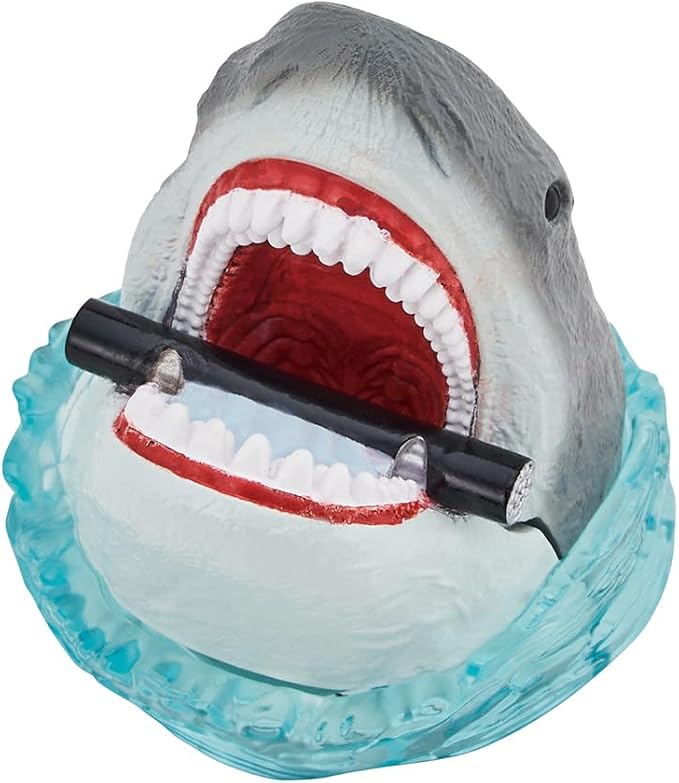 BANDAI Bikkura Egg Bath Theater Jaws ~ Fear MAX Entertainment Experience Version