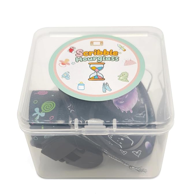 Big Shield Adult Pacifiers for Sleep: Pacifier for Adult with Paci Clips