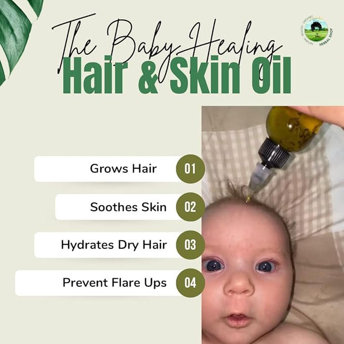 Baby Healing Hair and Skin Oil