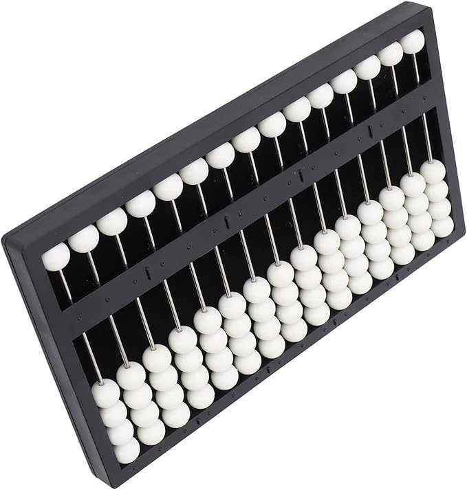 Yosoo Blind Abacus Learning Tool for Early Education Professional Mathematic Concepts Desktop for The Blind