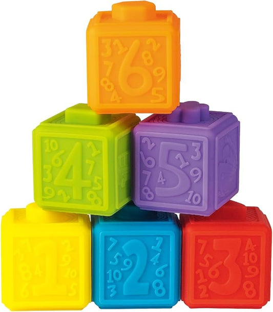 Stacking Blocks Toy for Baby 1-3 Years Preschool Educational Montessori Toys for Baby Gifts 1 2 3 Years Old
