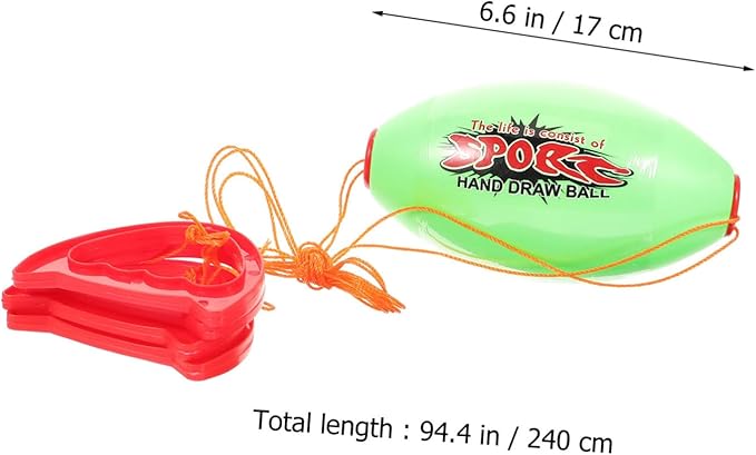 Pull Shuttle Pull Shuttle Ball Toy Ball Toys Game 2pcs