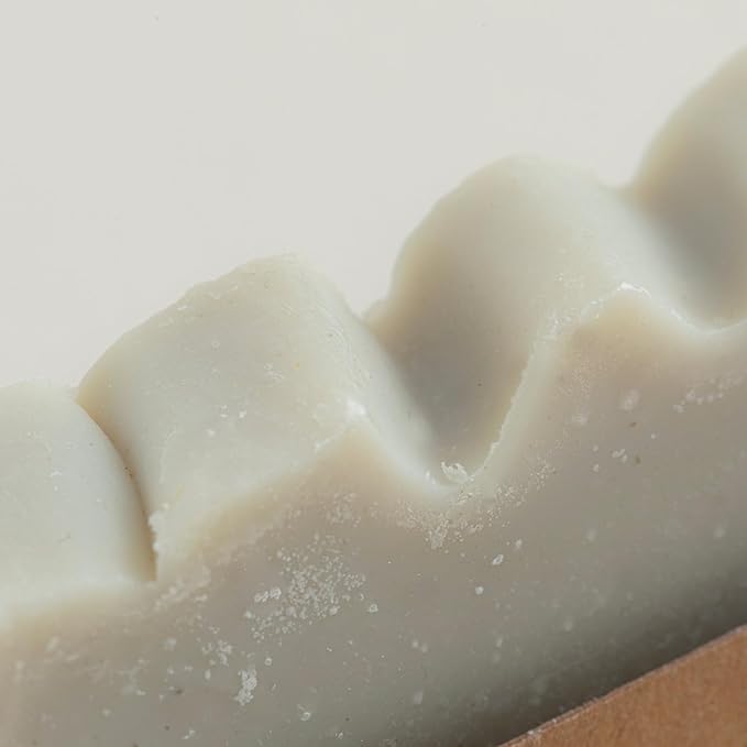 Chakra Nettle Bar Soap - Paraben & Additive Free Handmade Soap Bar for Face, Body and Hands, Gentle Cleansing for Daily Skin Care, 4.23 oz