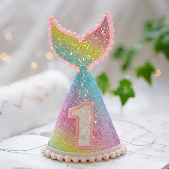 Boy Girl Birthday Crown, Prince Princess Birthday Hat Headband Tiara Crown Cake Photo Prop Party Decorations