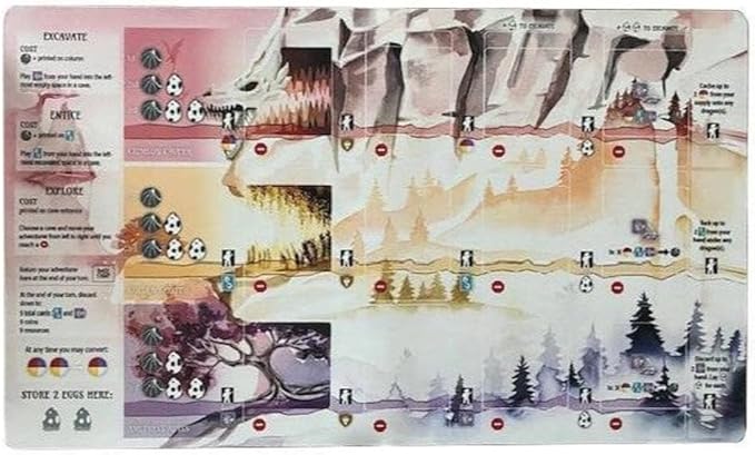Wyrmspan Playmat