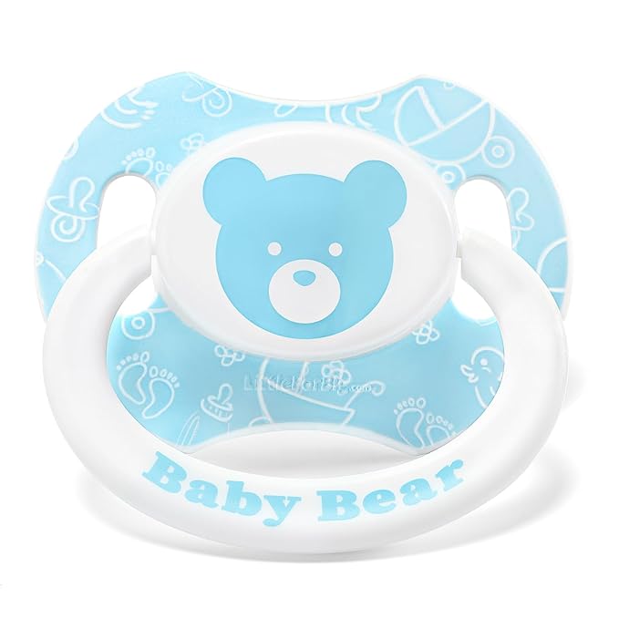 LittleForBig Bigshield Generation-II Adult Sized Printed Pacifier Bear Pattern