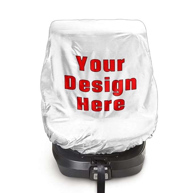 Custom Design Baby Car Seat Cover, Keeps Toddler Cool, Fits Most Car Seats, Easy Installation, Space-Saving Design
