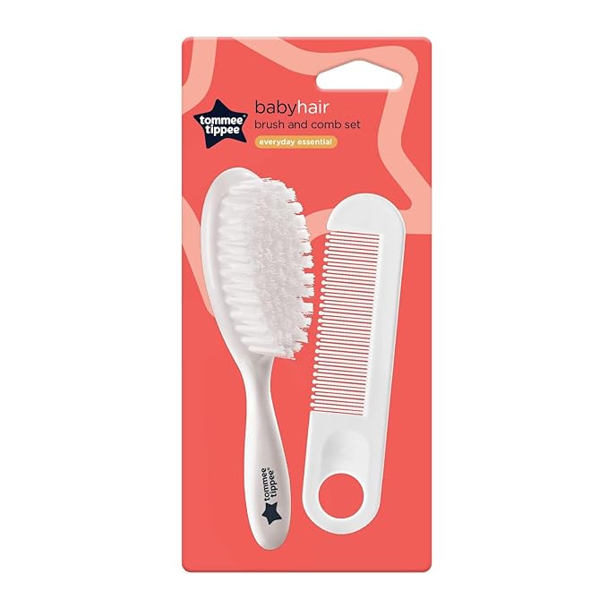 Tommee Tippee Essential Basics Brush and Comb Set by Baby Products