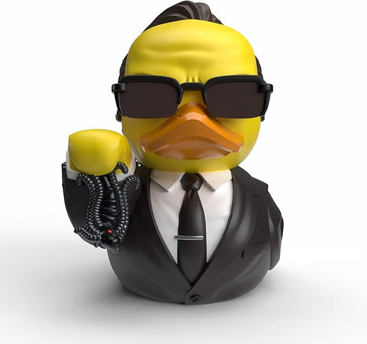 TUBBZ First Edition: The Matrix - Agent Smith Cosplaying Rubber Duck Vinyl Figure