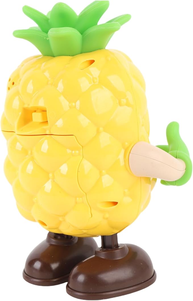 Keenso Electronic Walking Dancing Robot Toys,Cute Fruit Robot Toy for Kids