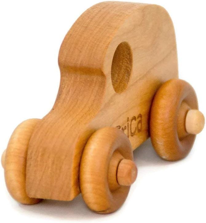 Wooden Toy Car Buggy
