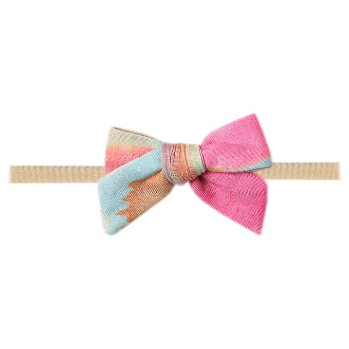 Copper Pearl Classic Baby Bow Monet