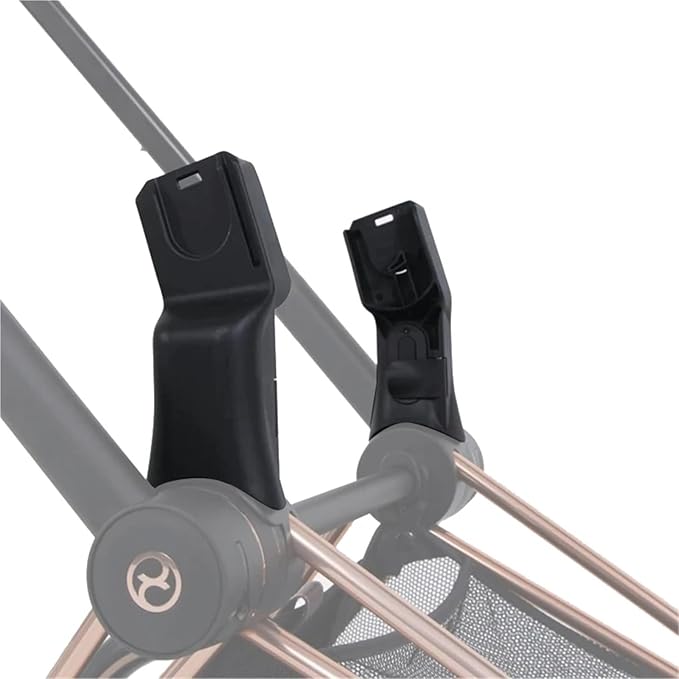 Baby Buggy Adapter Compatible with Cybex Priam 3/4 JSW Pushchair and Aton Cloud Q/Z Car Seat Converter Stroller Basket Connector
