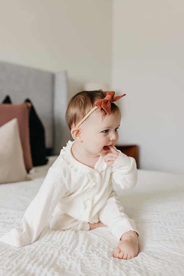 Copper Pearl Classic Baby Bow Moab