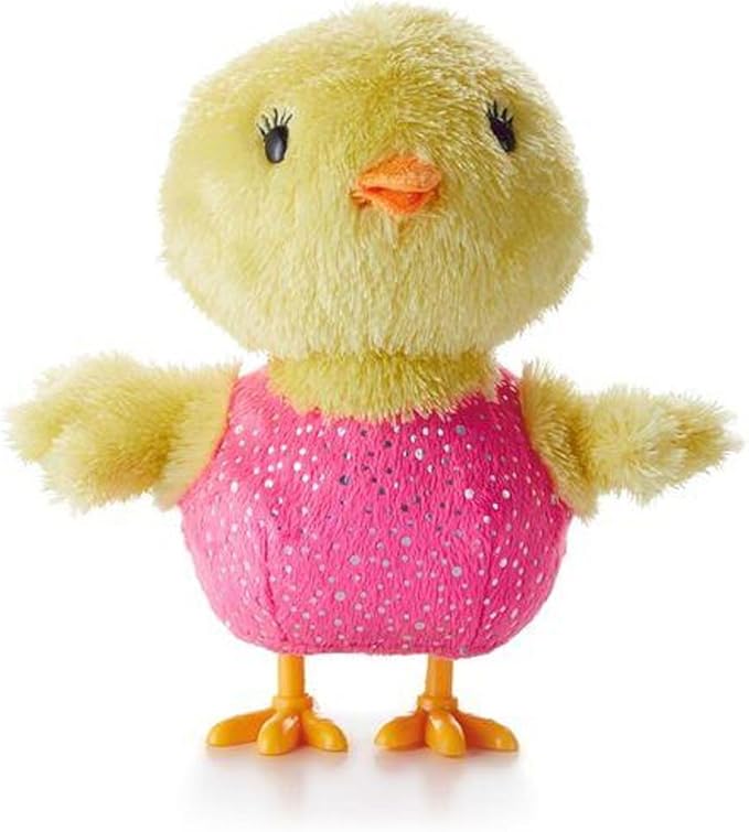 Hallmark Flappy Happy Chick Stuffed Plsuh