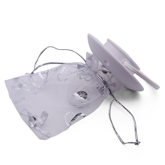 Big Shield Adult Pacifiers for Sleep: Pacifier for Adult with Paci Clips Aries