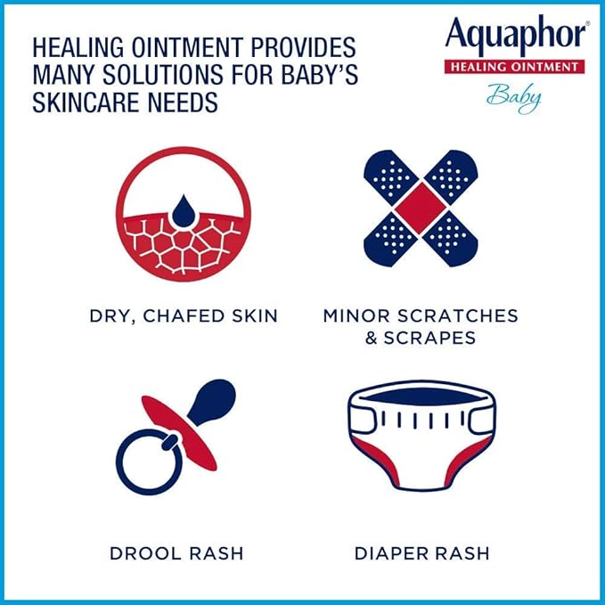 Aquaphor Baby Advanced Therapy Healing Ointment Skin Protectant (3.0 oz., 3 pk)