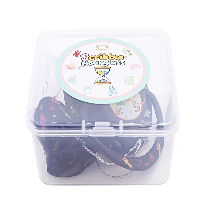 Big Shield Adult Pacifiers for Sleep: Pacifier for Adult with Paci Clips