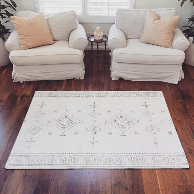 The Shwally PlayMat - Soft Baby Play Mat - Reversible Foam Floor Mat - Waterproof, Wipe-Clean, Durable, Non-Toxic and Hypoallergenic - Large (6.5' X 4.5')