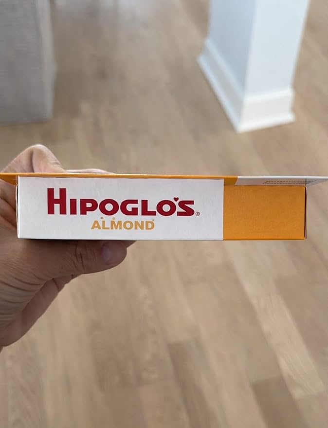 Hipoglos de AMENDOAS 40G Baby Diaper Rash Cream and Dry Skin Protectant/Hipoglos de amendoas/Almonds Hipoglos