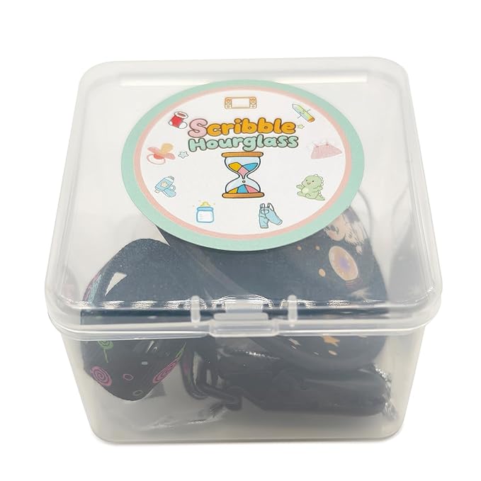 Cute Adult Size Pacifier: Big Shield Paci for Anxiety with Paci Clips - Soft Silicone Large Nipple for Sleep