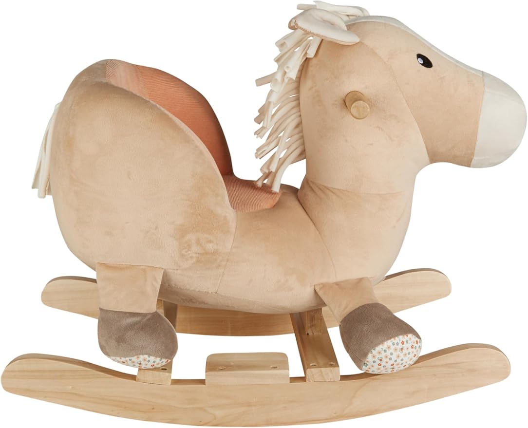 Beige Sunny Horse Animal Swing by Sterntaler