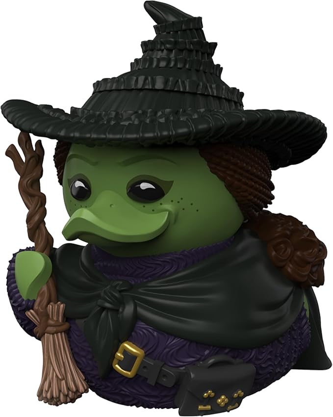TUBBZ First Edition: Wicked - Elphaba Thropp Cosplaying Rubber Duck Vinyl Figure