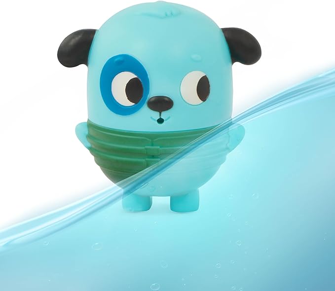 B. toys – Bath Book & Boat – Color Changing Bath Squirter & Pull – String Boat – Colors & Numbers – Convenient Travel Clip – 10+ Months – Tub Time Book + Pull & Go Rider