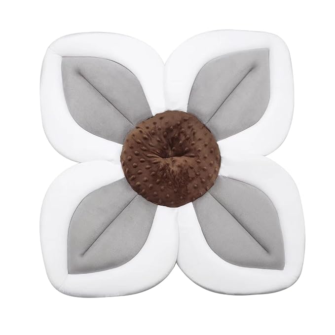 PandaEar Baby Bath Pad & Baby Bath Rinse Cup