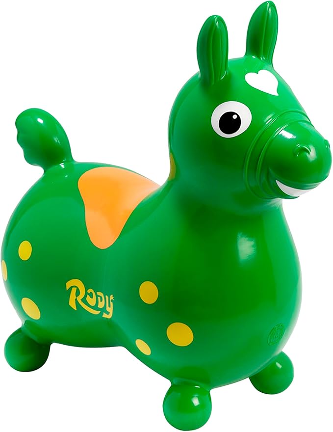 Gymnic Rody Bounce Horse Green