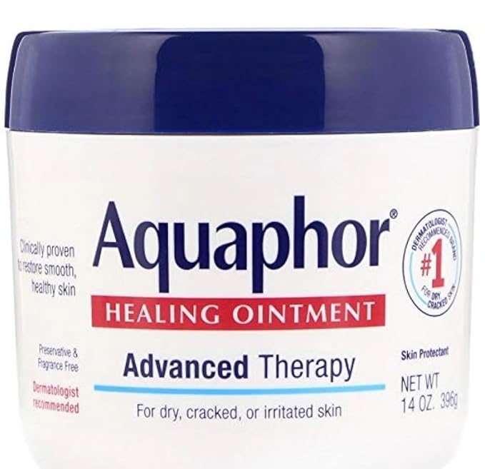 Aquaphor Advanced Therapy Healing Ointment - 14 oz, Pack of 5