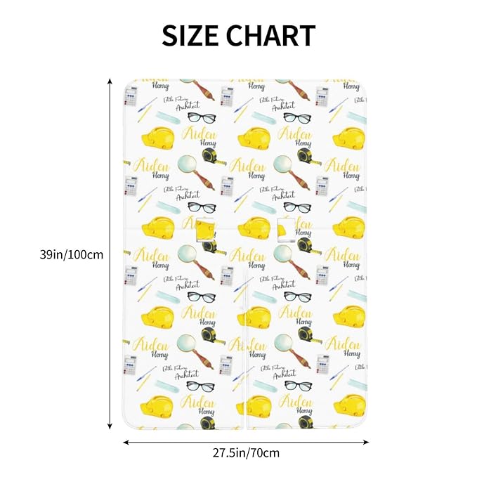 Personalized Baby Car Seat Canopy for Babies, Custom Name Baby Car Seats Covers for Boys Girls, Opening Minky Nursing Breastfeeding Cover for Infant Newborn, Carseat Canopies (Future Architects)