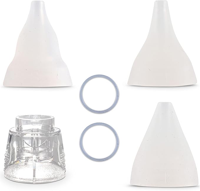 OCCObaby Battery Nasal Aspirator Accessory Kit - OCCObaby Nose Sucker Replacement Kit