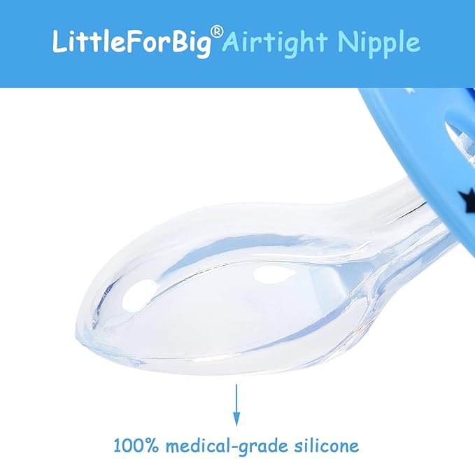 LittleForBig Bigshield Generation-II Adult Sized Pacifier Little Dreamers Pattern