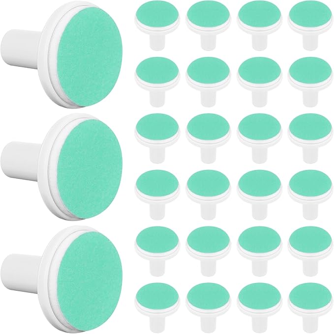 pcs Baby Electric Nails File Pads,Electric Nail Trimmer Replacement Pads,Nails Grinding Heads,Baby Nail Trimmer Replacement Pad
