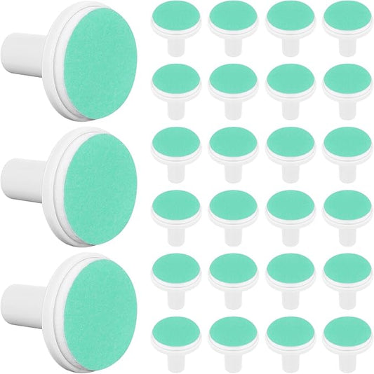 pcs Baby Electric Nails File Pads,Electric Nail Trimmer Replacement Pads,Nails Grinding Heads,Baby Nail Trimmer Replacement Pad