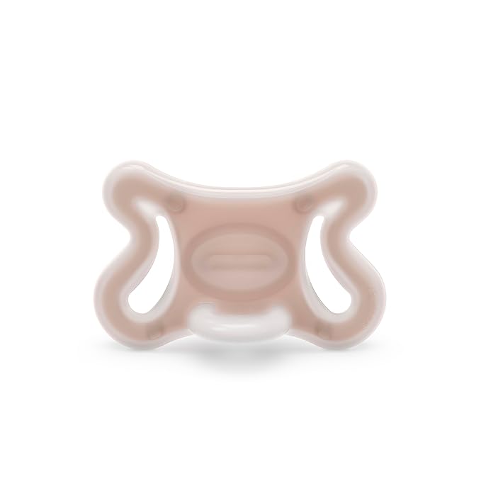Suavinex Zero Zero Silicone Baby Pacifier w/SX Pro Physiological Pacifier Nipple (6-18M), Medium