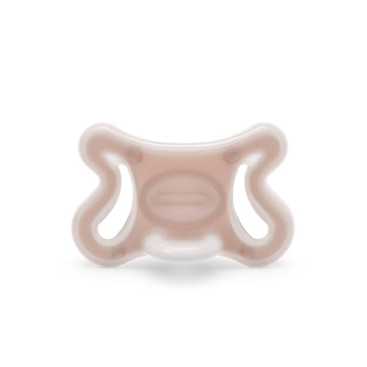 Suavinex Zero Zero Silicone Baby Pacifier w/SX Pro Physiological Pacifier Nipple (6-18M), Medium