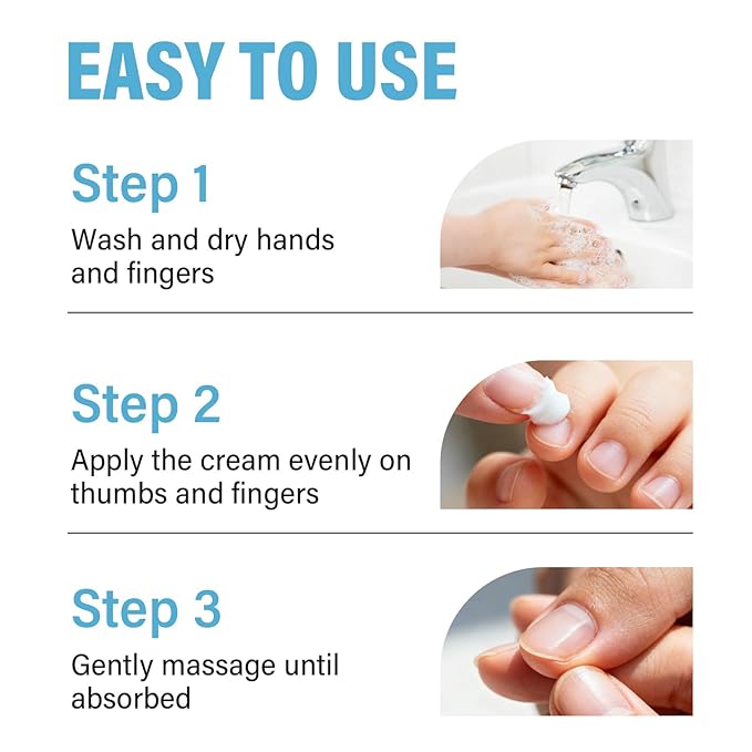 Nail Biting Treatment for Kids,Thumb Sucking Deterrent Cream, Nail Biting Prevention for Kids, Toddlers, Children Help Stop Sucking Thumb, Natural Plant Bitter Formula for Gentle Care, 60ML